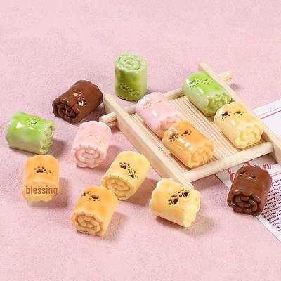 Аксессуары из смолы ручной работы: Заколка для волос, пряжка для обуви, клей для украшений, коготь мультяшного кота и игривые дизайны еды своими руками