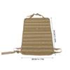 Multifunctional Back Seat Organizer Large Capacity Kids Car Kick Mat  For Cars