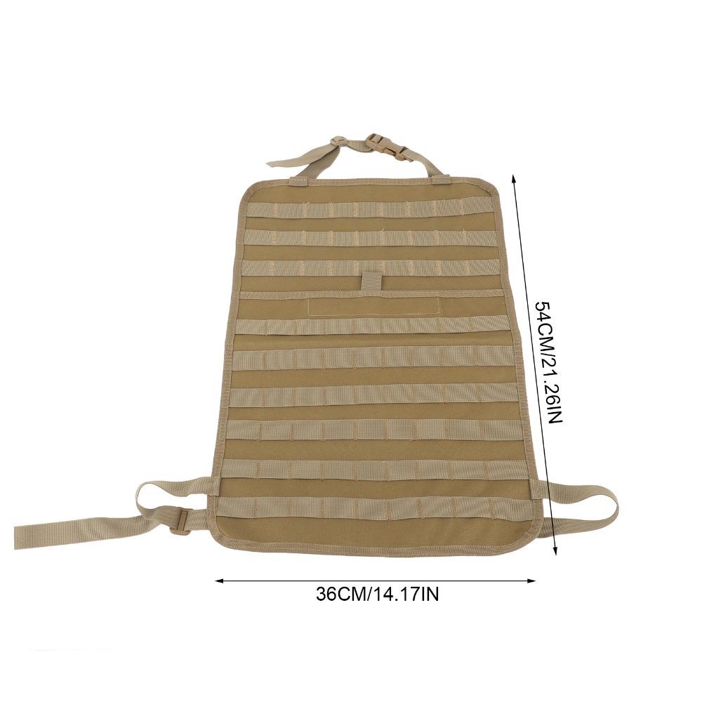 Multifunctional Back Seat Organizer Large Capacity Kids Car Kick Mat For Cars