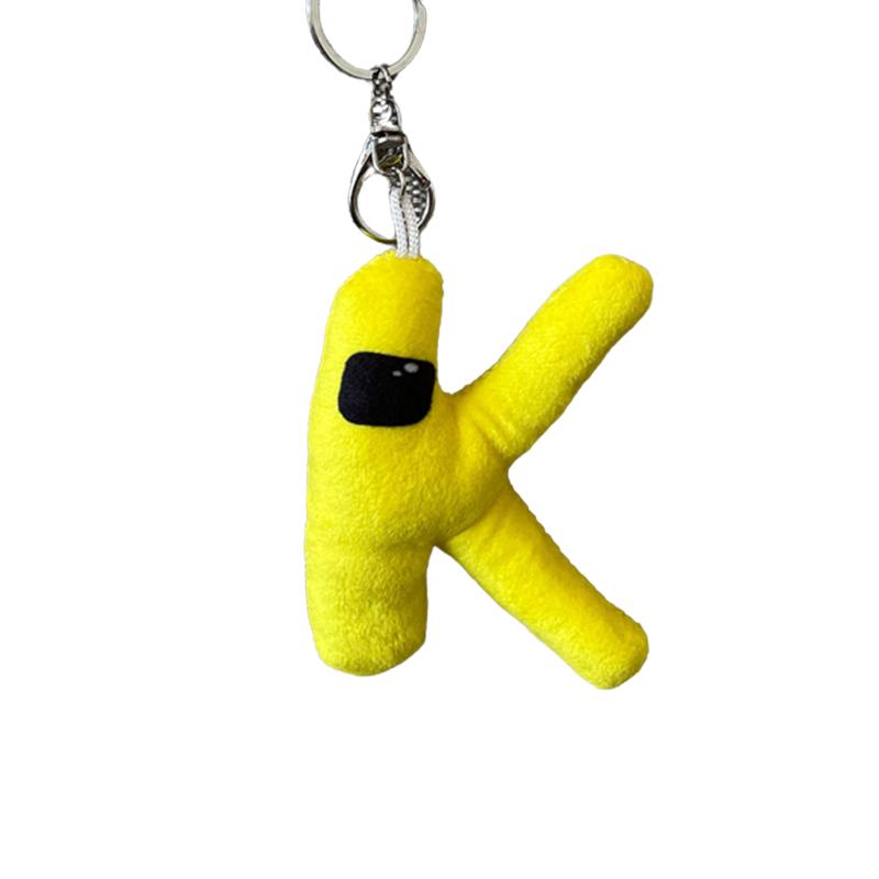 Lore 39in Alphabet плюшевая подвеска кукла детская развивающая игрушка домашний декор подарок на Рождество