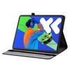 Кожаный чехол для Lenovo Idea Tab Pro/Tab P12 Pro 12.7 2025/Xiaoxin Pad Pro 12.7 (2025) Чехол-подставка с принтом для планшета
