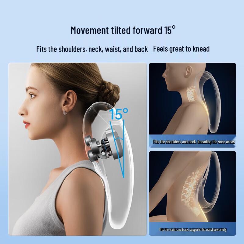 Westinghouse Portable Neck and Back Kneading Massager