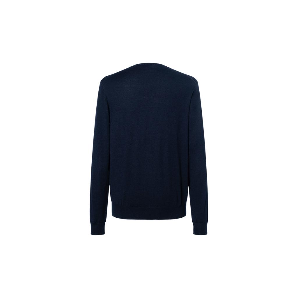 PRADA Sweaters Men's Blue V-neck Moderate UMM985-C5W-F0SVF