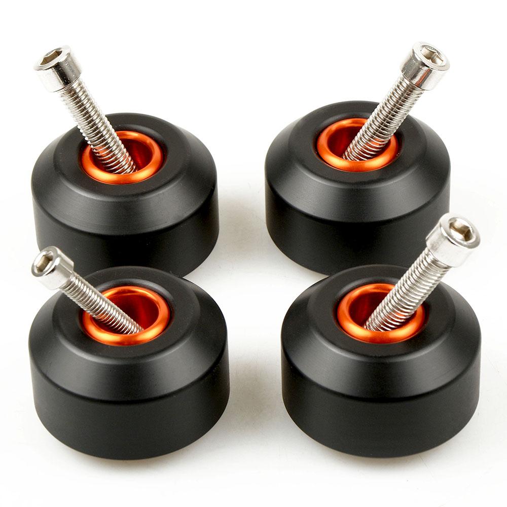 Для KTM DUKE 125 200 2012-2018 DUKE 250 2016 2017 2018 DUKE 390 RC 200 250 390, защита переднего и заднего колеса, слайдер при столкновении