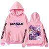 Новые K-Pop Охотники на демонов Мира Руми Зои Принтованные толстовки Мужские Женские Свитшоты Харадзюку Унисекс Мода Осень Зима Пуловеры Топы