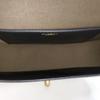 [Pre-Owned] Highlands Metal Accessories Detachable Adjustable Leather Shoulder Strap Cotton Crossbody Handbag - Excellent #1X3I7MK