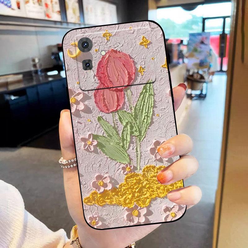 Чехол-накладка для Cubot Note 21 Note21 Стильный окрашенный силиконовый ТПУ мягкий Funda Для Cubot Note 21 Чехлы для телефона ударопрочный корпус