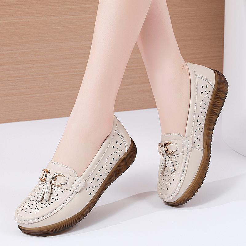 Fashion Women Shoes Slip On Loafers For Ballet Flats Women Moccasins Casual Sneakers Flat Shoes For Women Casual Shoes