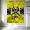 Sinttruidense Vv Wall Tapestry Aesthetic Wall Hanging Printed Fabric Blanket Decorative Tapestries For Bedroom Living Room Home Decor