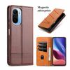 Роскошный кожаный чехол с магнитной адсорбцией для Xiaomi POCO F3/POCOPHONE POCO F3, откидная крышка, защитный чехол, чехол Fundas Coque