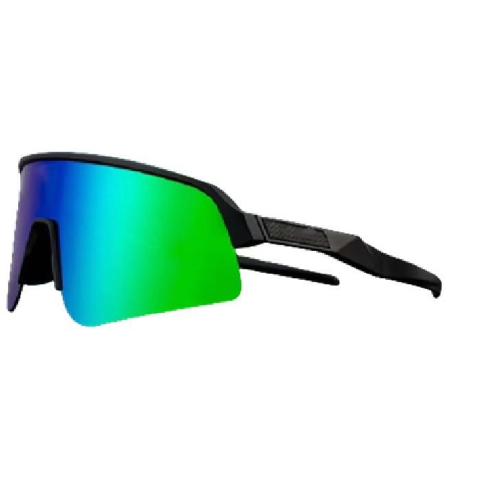 Cycling glasses, windproof polarized sports glasses, unisex outdoor dust-proof half-frame sunglasses 9465A