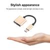 Audio Converter Multifunctional Hot Swap 2 Quick Transmission In 1 Type-C Phone Plug