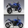 Масштаб 1/18 Welly Suzuki GSX S1000F, модель мотоцикла из сплава, литье под давлением, металлические игрушечные транспортные средства, модель мотоцикла, коллекция высокой имитации, детские подарки