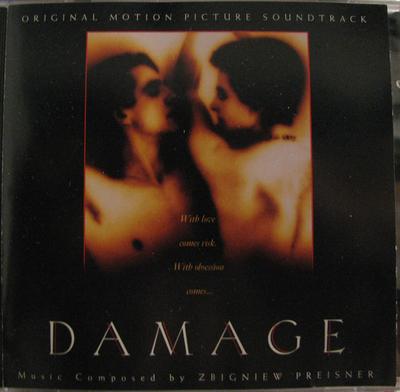 CD ОРИГИНАЛЬНЫЙ САУНДТРЕК - Ost: Повреждение VSD5406?се Saraband 1992 США Танцевальная и Электронная Б/У