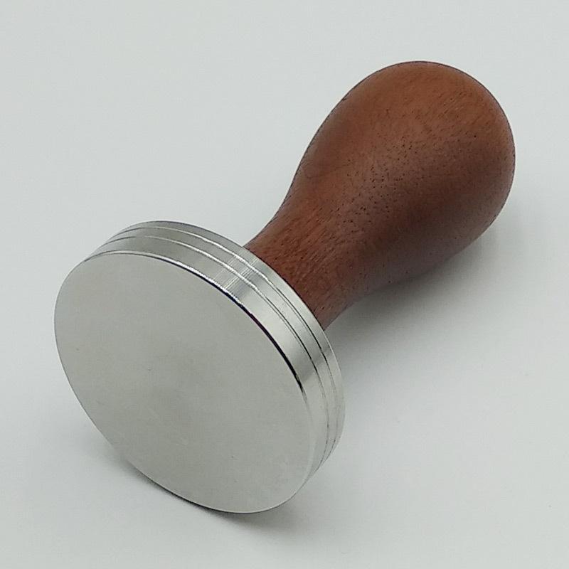 49/51/53/58 мм аксессуары для молотков для кофемашин, молоток для кофе, пресс для порошка из дерева и нержавеющей стали 304