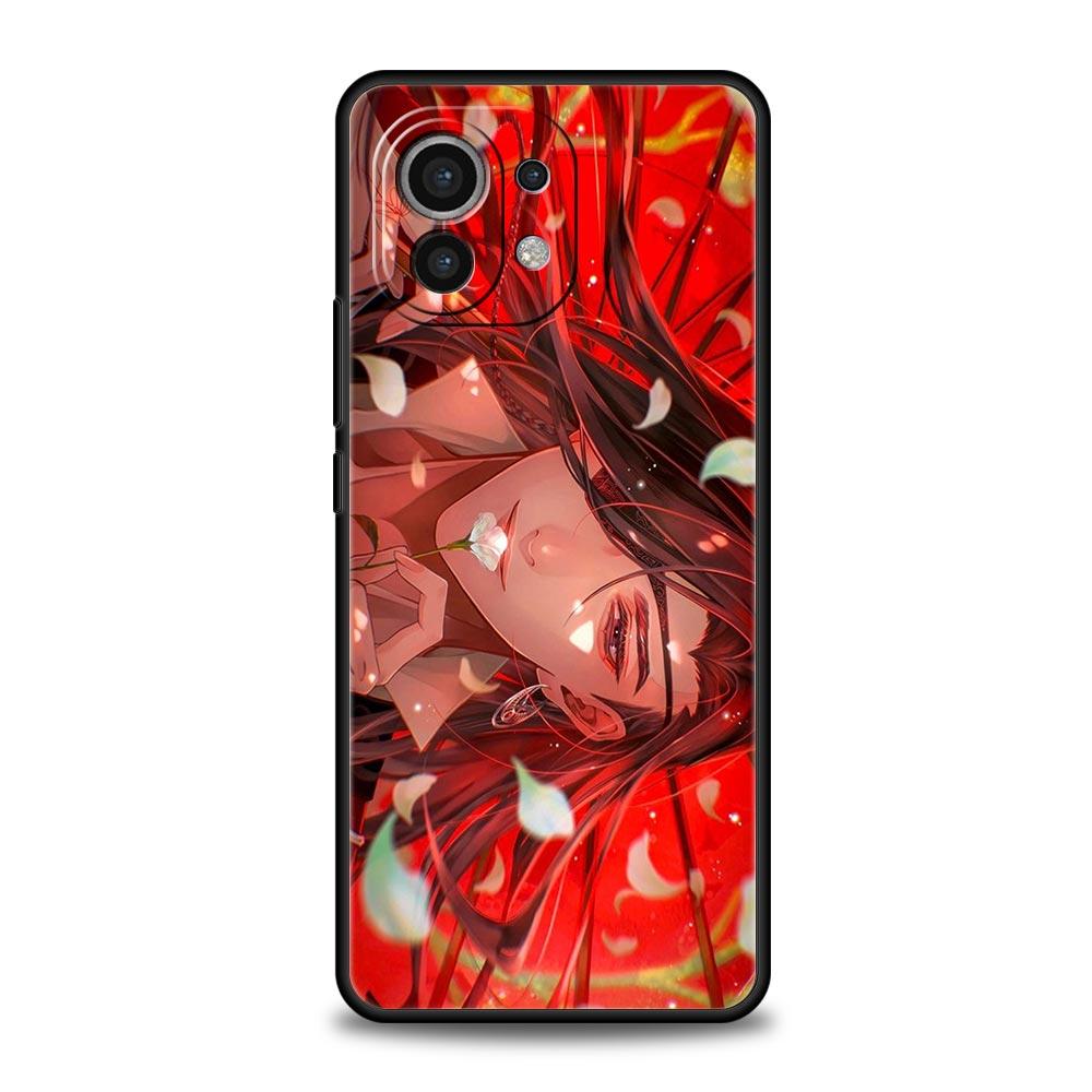 Чехол для телефона Heaven Official's Blessing для Xiaomi 14 13 12 11 Lite 13T 12T 11T Pro 9T Mi Poco X6 X5 M3 X3 Pro F5 F4 F3 5G