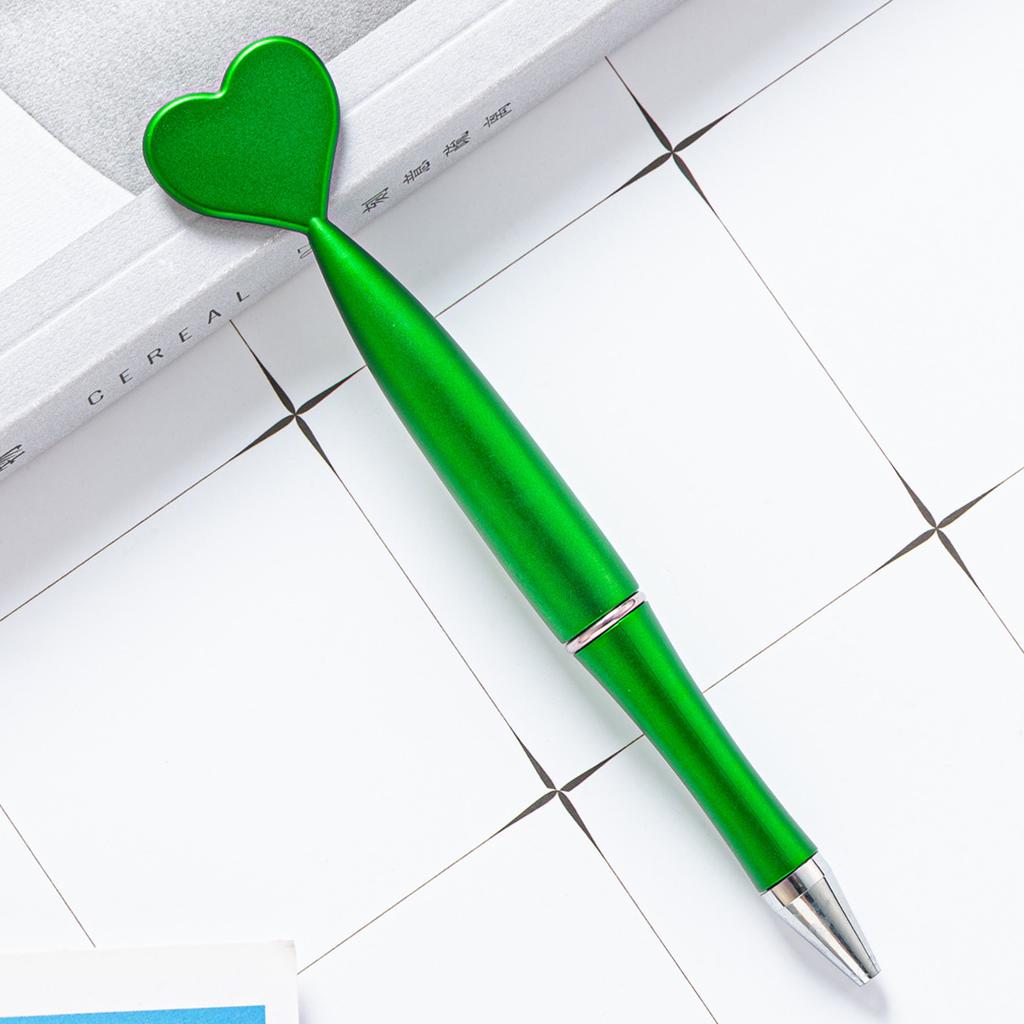 20шт. Шариковая ручка Heart Rotary Love Heart Шариковые ручки Пластиковые ручки Шариковая ручка для школьников Школьные принадлежности Канцелярские товары