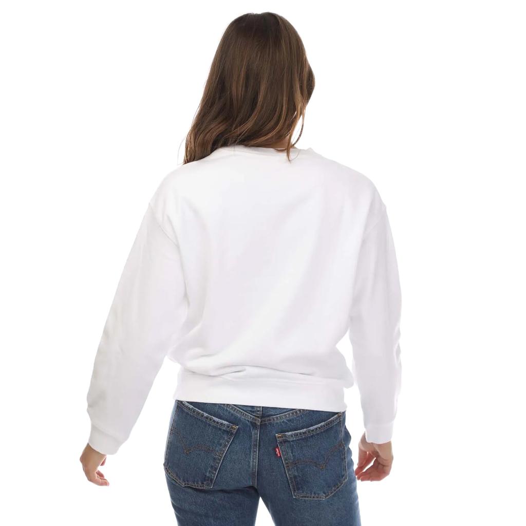 Levis Womens/Ladies Graphic Crew Neck Standard Sweatshirt