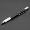 6 In 1 Ballpoint Pen Screwdriver Caliper Level Ruler Capacitive Touch Office Supplies School Stationery Writing Tool