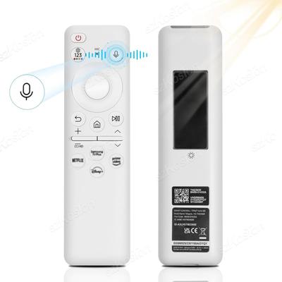 Сменный голосовой пульт дистанционного управления для Samsung Smart TV BN59-01432A Пульт дистанционного управления с солнечной зарядкой для телевизоров Samsung 2024 года выпуска Neo QLED HDR