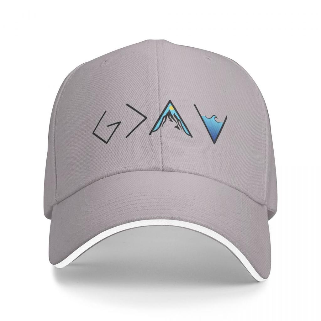 2023 New Catholic Baseball Caps Bible Verse God Is Greater Than The Highs And Lows Merch Trucker Hats Christian Quote Dad Hat