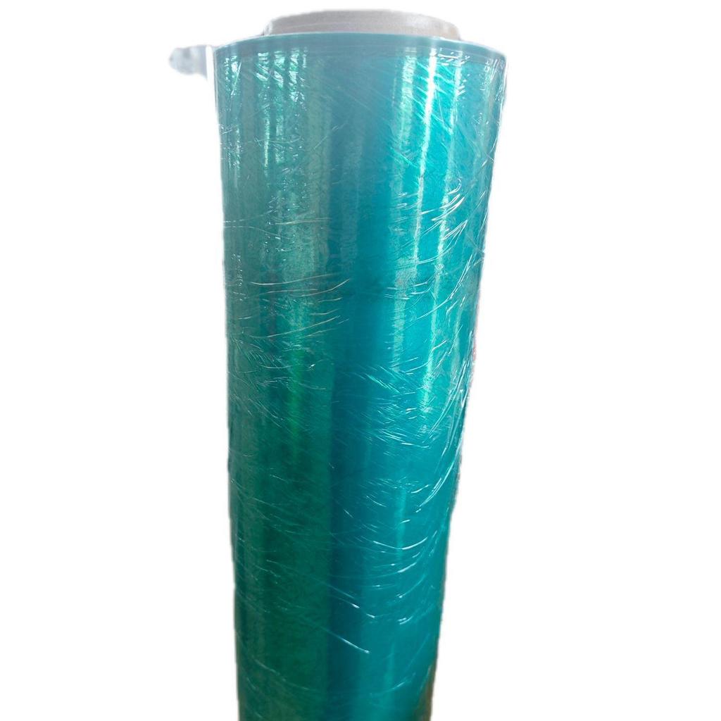 Рулон прозрачной пищевой пленки 50 см - ПЭ промышленская стрейч-пленка для сохранения свежести и защиты