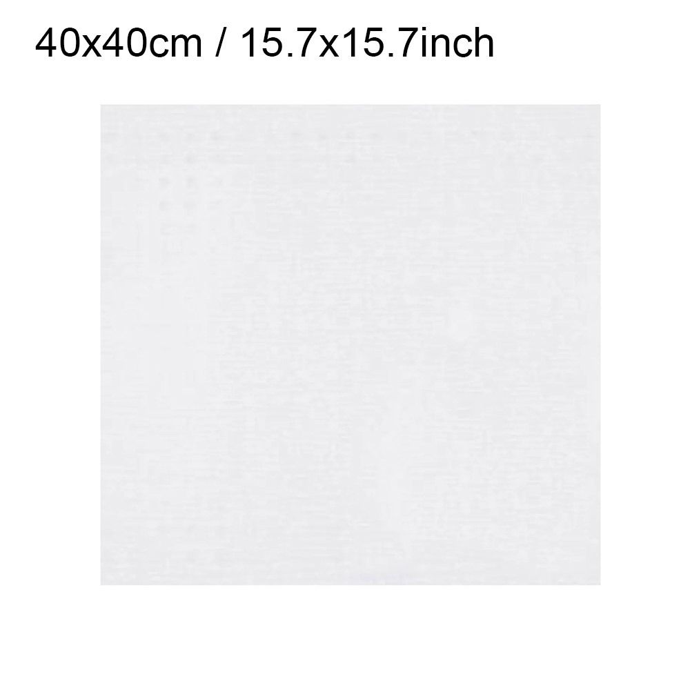 1Pcs Silicone Dehydrator Sheets Food Fruit Dryer Baking Mat Square Steamer Mesh Pad