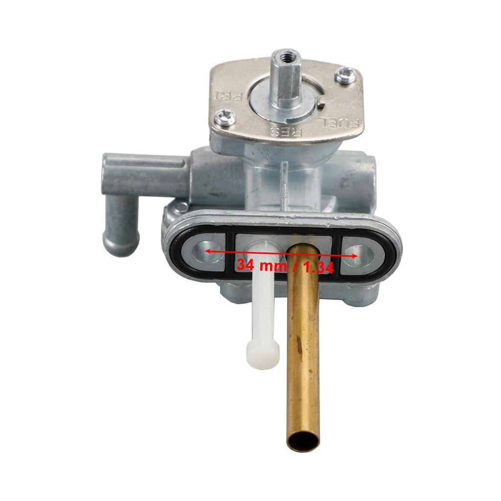 Топливный кран бензобака, краник, подходит для Suzuki GSF600 GSF1200 Bandit 1995-2004 44300-26E00