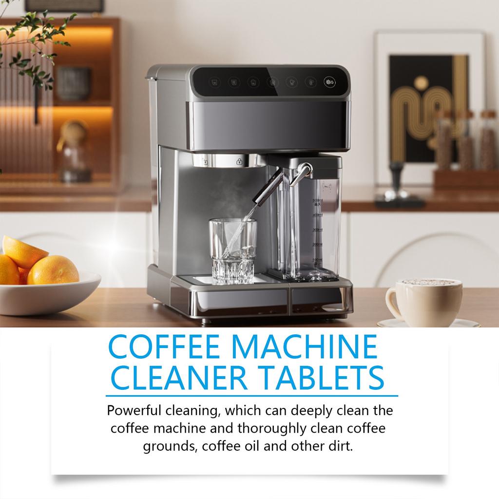 Coffee Machine Descaling Cleaning Tablets Efficient Decontamination And Descaling Maintenance Clean Effervescent Tablets