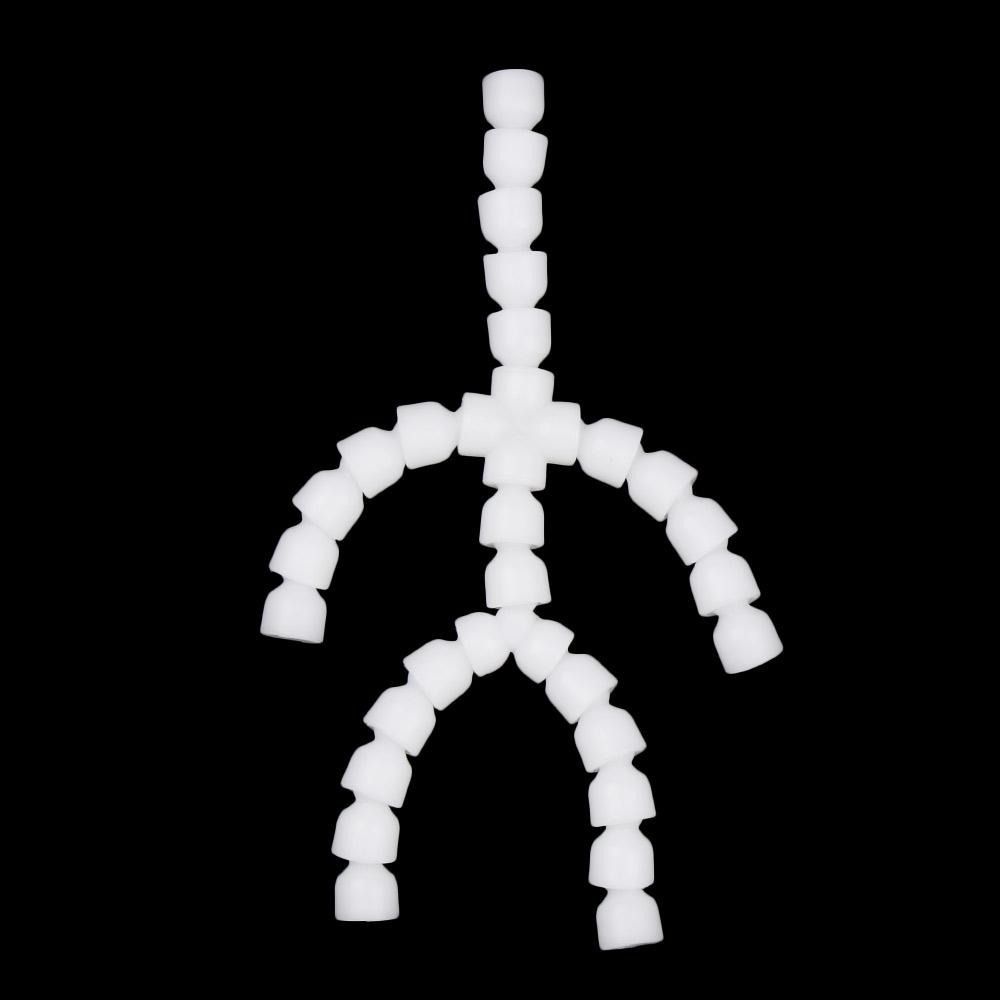 Material Scrapbooking Crafts Doll Joint Skeleton Dolls Accessories Doll Ball Socket Dolls Skeleton