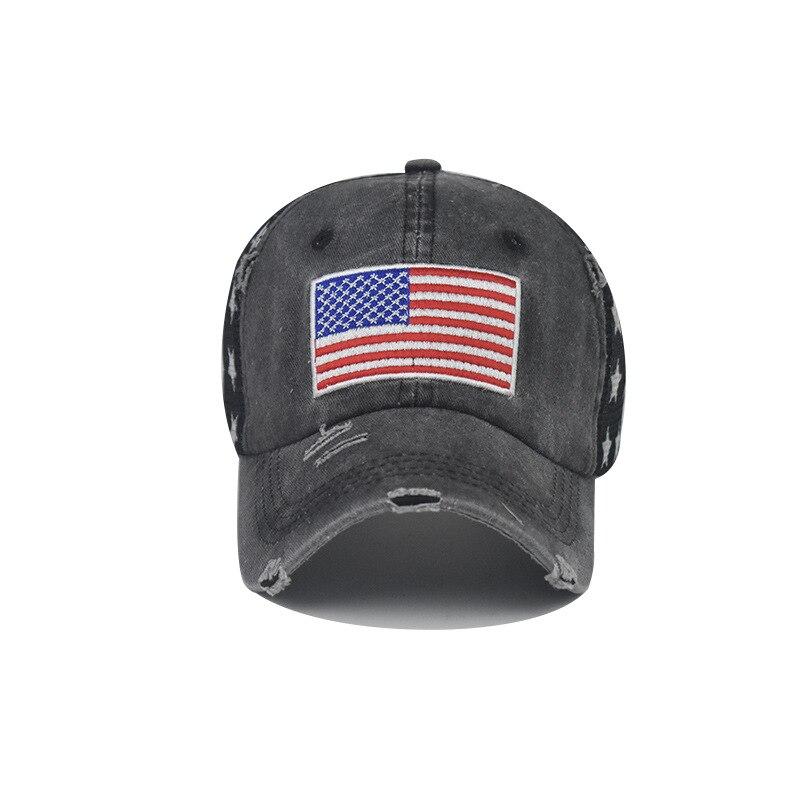 Northwood Men's Mesh Baseball Cap for Women USA Flag Summer Snapback Hat Outdoor Hip Hop Trucker Cap