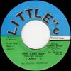 7inch Record LUKIE D - One Last Cry NONE Little "C Produ 1994 Jamaica Reggae, Ska & Dub Used