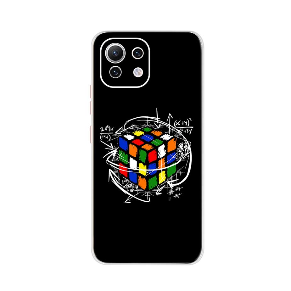Чехол для Xiaomi Mi 11 Lite Милый мультяшный чехол для телефона Xiaomi Mi 11 Lite 5G Чехлы Mi11 Lite 11Lite Мягкий ТПУ Fundas Capa 6.55''