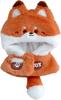 Fluffy Animal Kigurumi Fox Plush Kigurumi Otaku Doll Kpopdoll Costume (10cm) Costume, Clothes, Accessories, Activities, Mascot, [Used]