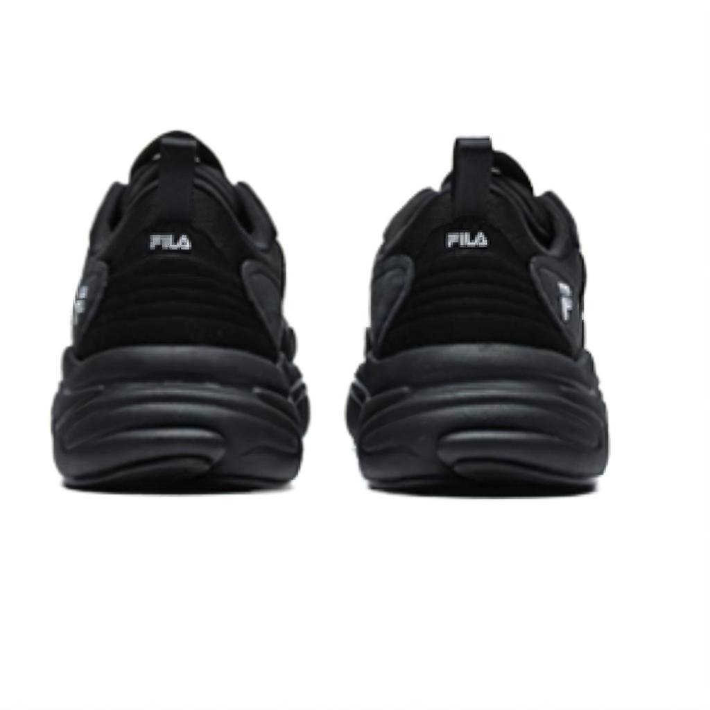 Fila Mars II Удобные Универсальные Дышащие Низкие Повседневные Кроссовки Женские кроссовки Черные F12W232174DBK