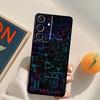 Чехол для телефона с принтом Физика Химия Математика для Samsung Galaxy S25 Ultra S24 S20 S21 S22 S23 Plus S9 S10 S24 FE Задняя крышка