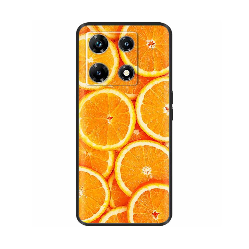 Роскошный чехол для Infinix Note 30 Чехол Мягкий силикон Покрашенная крышка для Infinix Note 30 Pro X678B Чехлы для телефона Note30 X6833B Fundas