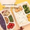 Yinmei Biodegradable 5-Compartment Corn Starch Takeaway Boxes