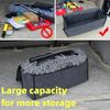 Large Anti Slip Compartment Boot Storage Organizer Tool, Car Trunk Bag, Soft Felt Storage Box, Accessories