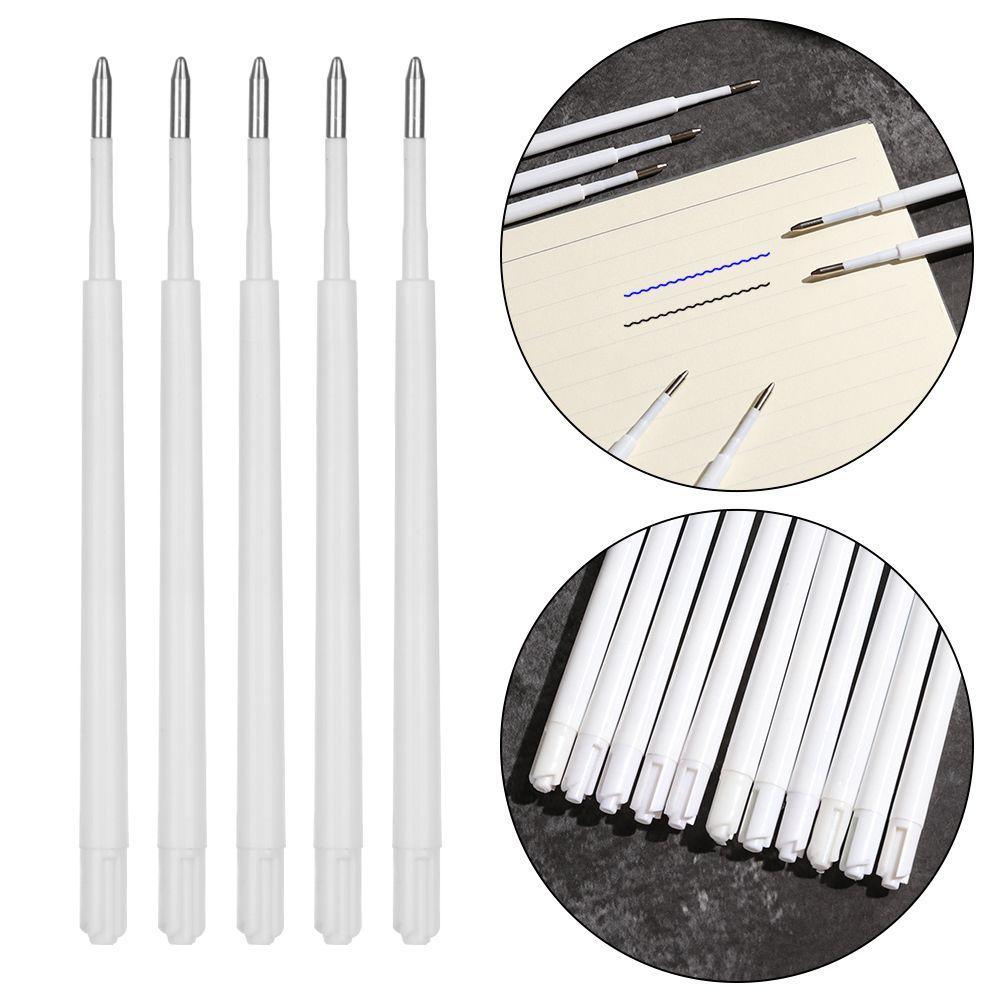 Stationery Signature Plastic Press Pens Core Replacement Lead Writing Tool Ballpoint Pen Refill