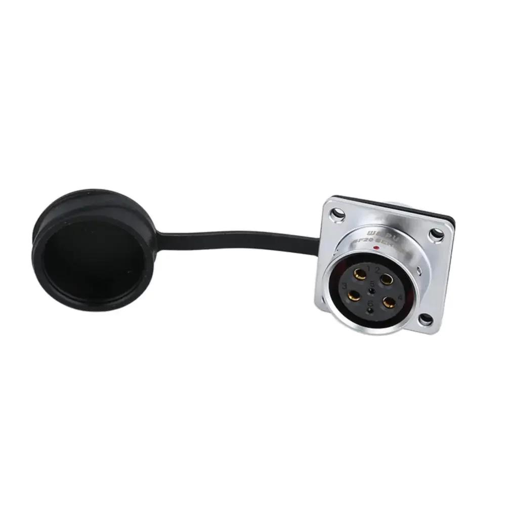 WEIPU SF20 SF2010/P SF2013/S Panel Seat IP67 Waterproof Automotive Circular Connector 2 3 4 5 6 7 8 9 12 15Pin Charger Adapter