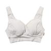 Made In Japan Nursing Maternity Recommended by the Japan Midwives Cross Light Gray [MO-HOUSE] Bra, Bra, Association, Non-Wired, Open, MO-HOUSE Bra,