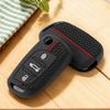 For Citroen C2 C3 C4 C5 C6 C8 DS4 for Peugeot 107 207 306 307 407 308 607 Silicone Car Key Case Cover Accessories