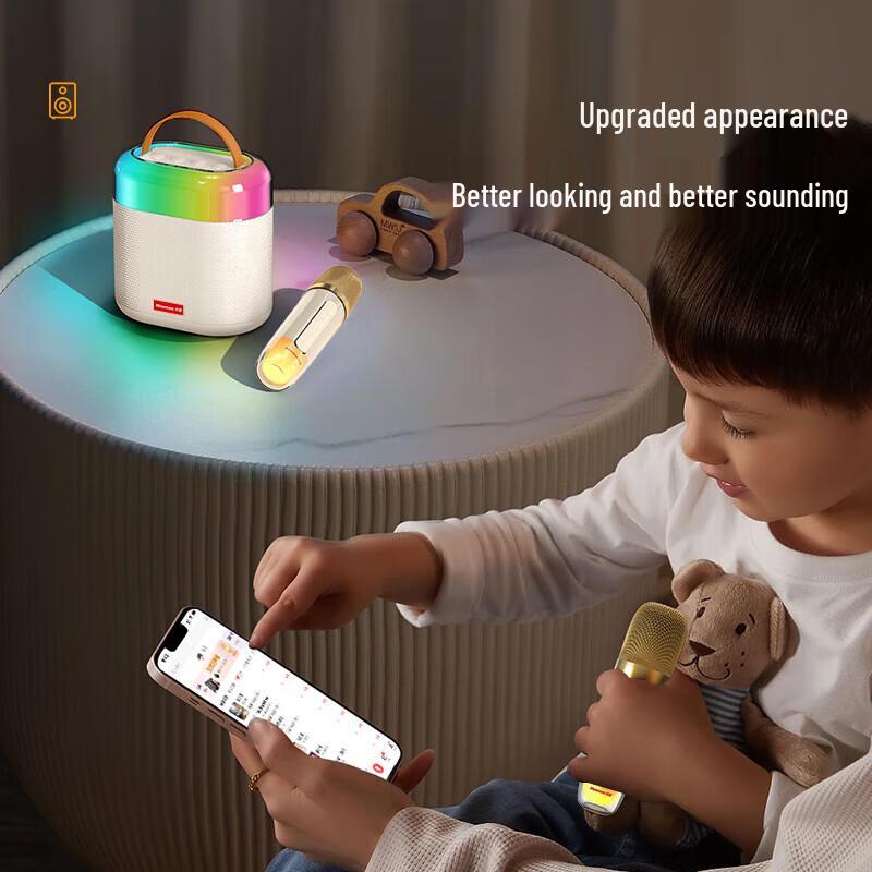 Newsmy MC72 Wireless Bluetooth Karaoke Microphone and Speaker