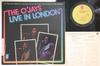 LP Пластинка OJAYS  Ojays Live In London ECPM80PHPROMO ФИЛАДЕЛЬФИЯ I 1974 Япония СоулФанк Б/У