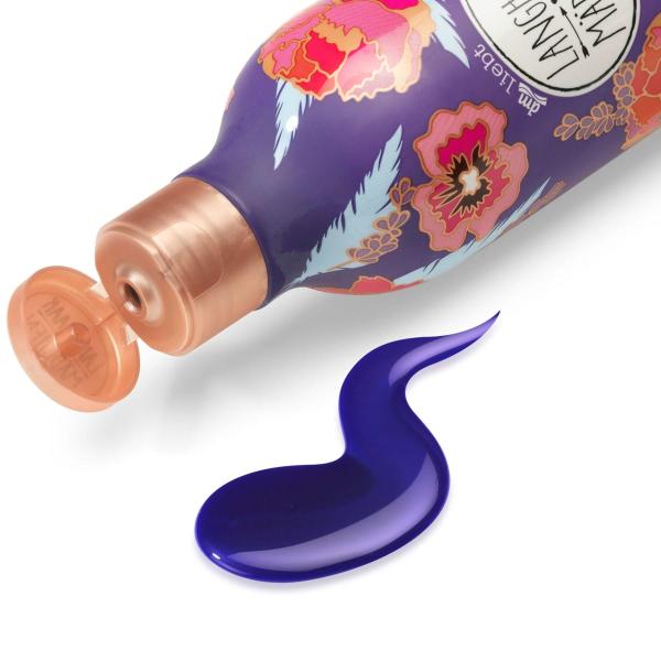 Германия DM Langhaarmadchen Silver Bronze Shampoo 300 мл