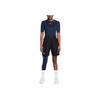Nike X Nocta Collaboration SS24 Нерегулярный логотип Повседневные спортивные брюки для фитнеса Мужские низы Темно-синие DN0003-419