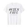 Heidelberger Coordinates Vintage Black Heidelberg T Shirt Vintage Designer Clothes Stylish Fashion Casual Comfortable