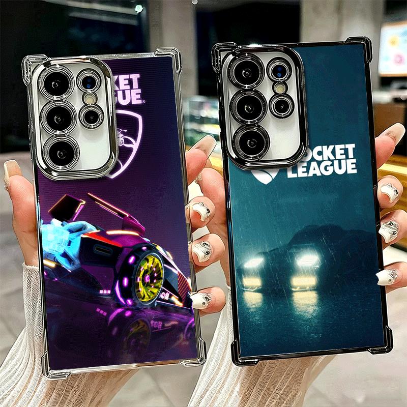 R-Rocket L-League Игровой Мягкий Чехол Для Телефона Для Samsung Galaxy S26 Ultra S25 Edge S24 FE S23 Plus S22 S21 + S20 Покрытие Защита От Падений Веселый