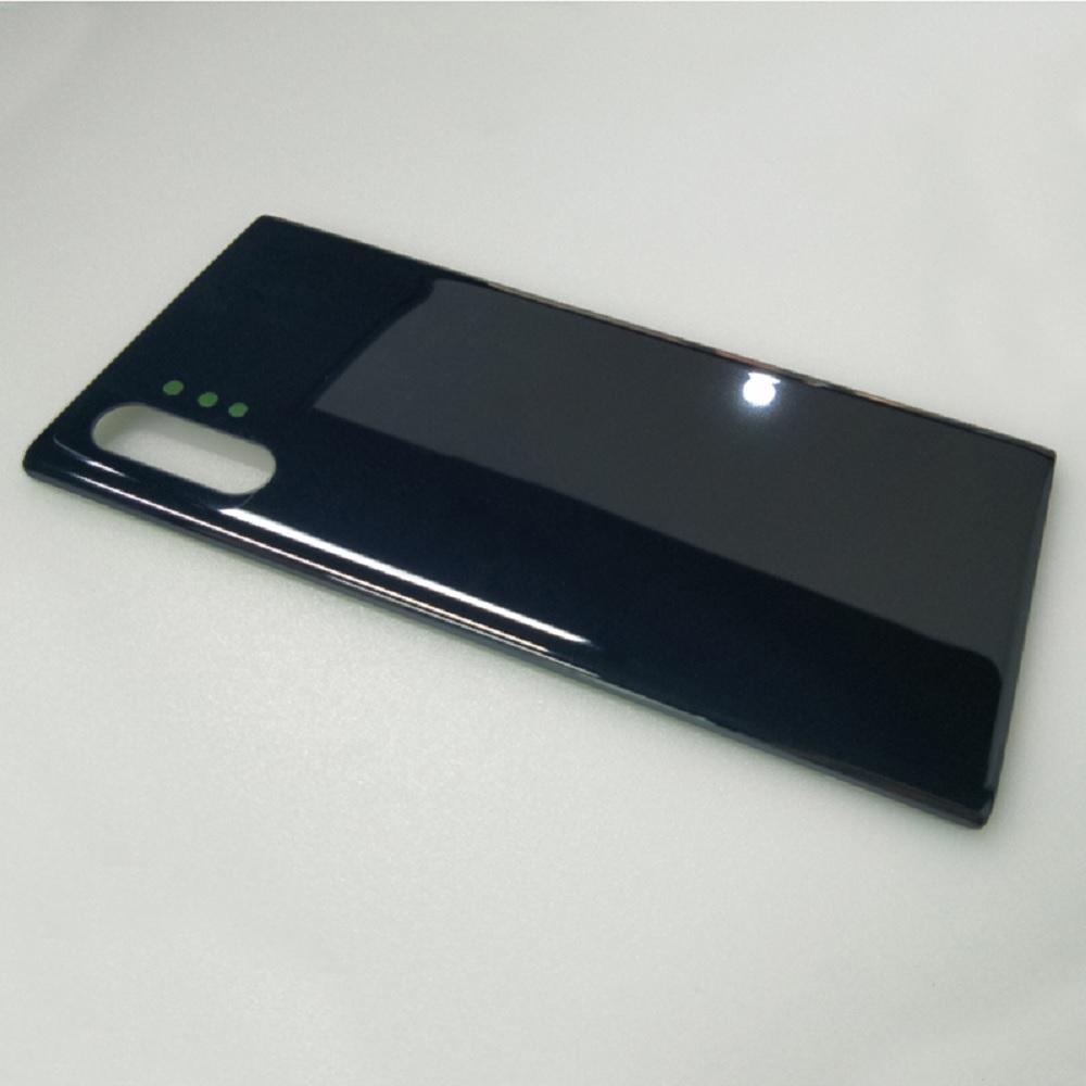 НОВАЯ Черная Задняя Крышка Батареи Клей для Камеры Для Samsung Galaxy Note 10 Plus